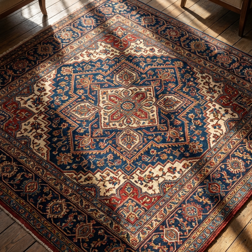 Luxury Persian Silk Carpet